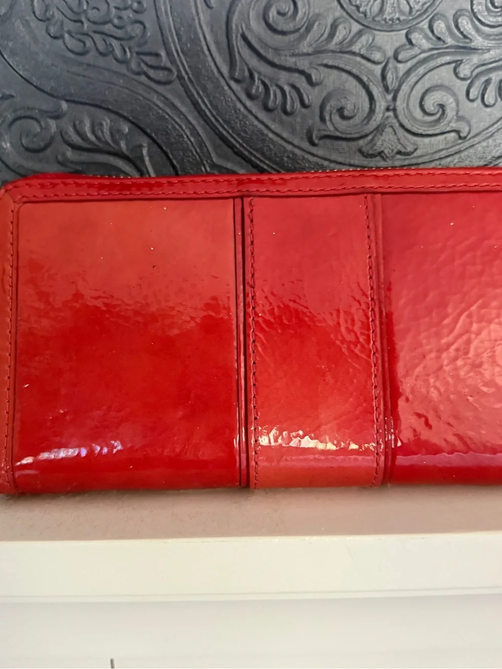 Coach Zippered Wraparound Wallet